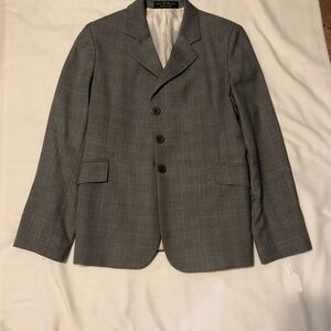 RJ Classics Hunt Coat Grey Plaid Kids 20S 1344-2